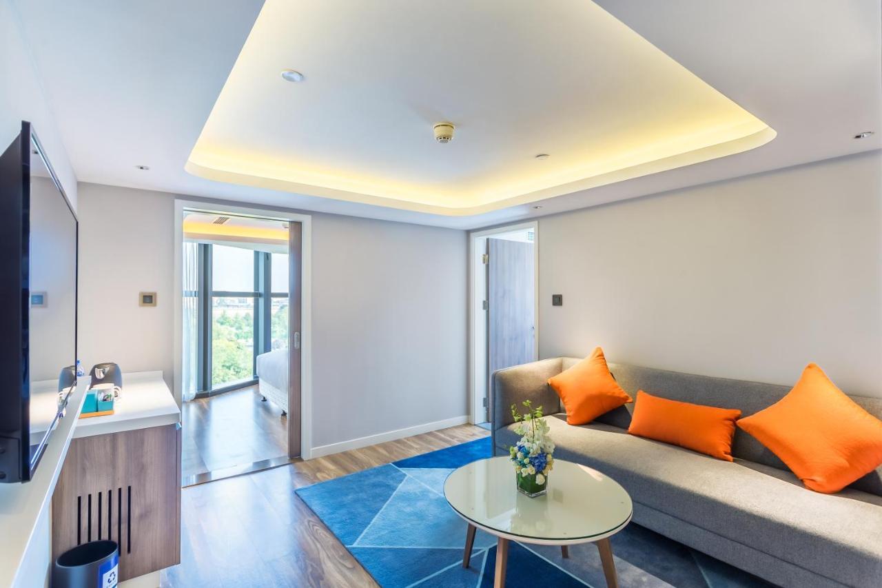 Holiday Inn Express Xi'An Ancient Town West By Ihg Exteriér fotografie
