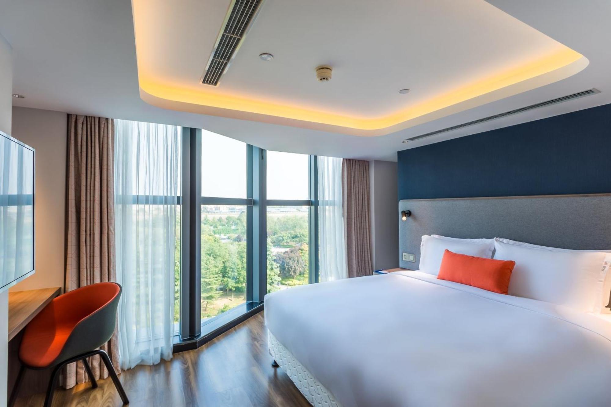 Holiday Inn Express Xi'An Ancient Town West By Ihg Exteriér fotografie